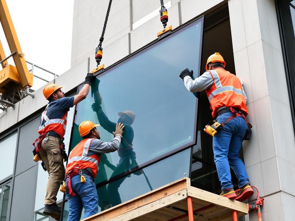 Glass Removal & Replacement — Downtown Dubai, Dubai