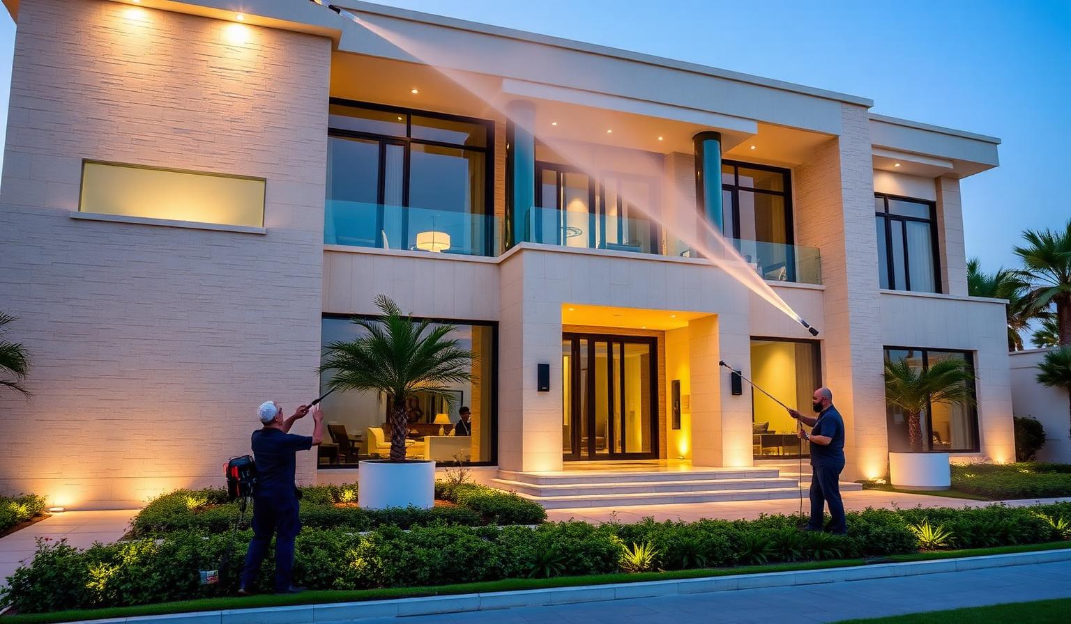 Luxury Mansion Care — Emirates Hills, Dubai