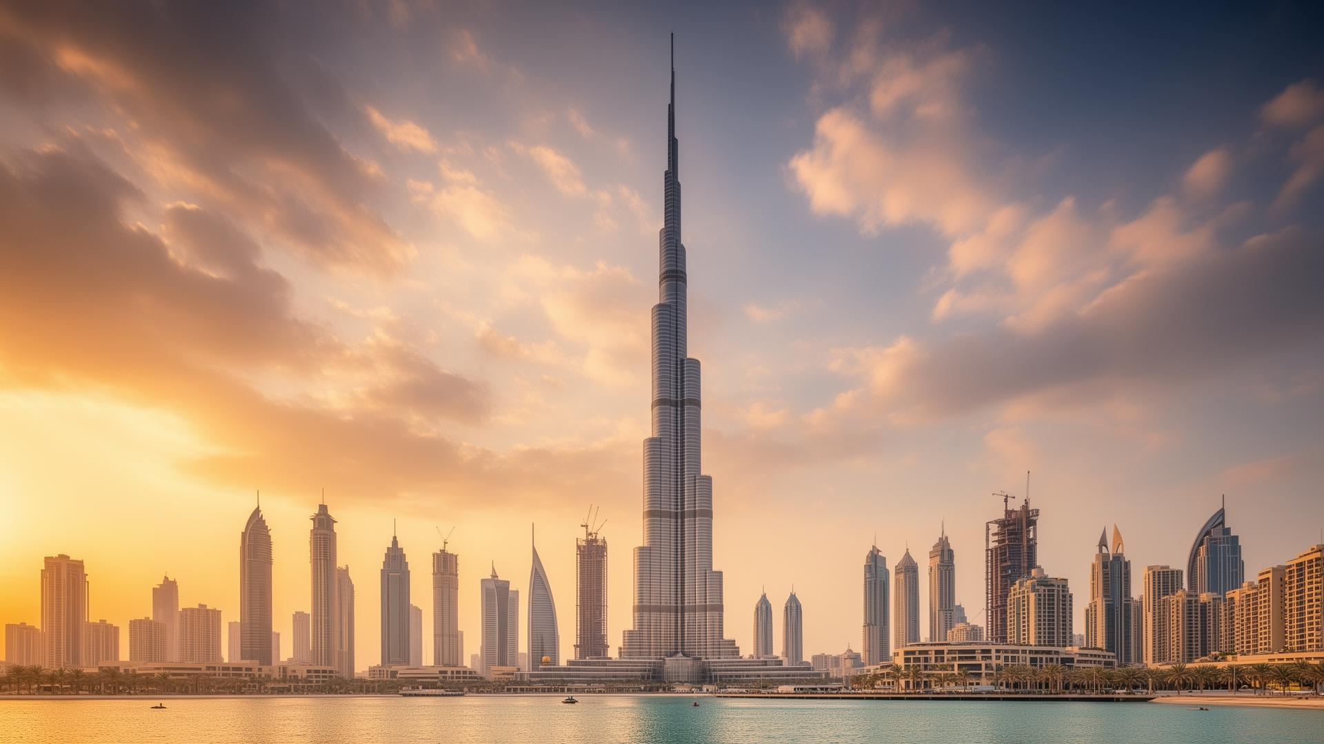 Burj Khalifa — Downtown Dubai, Dubai