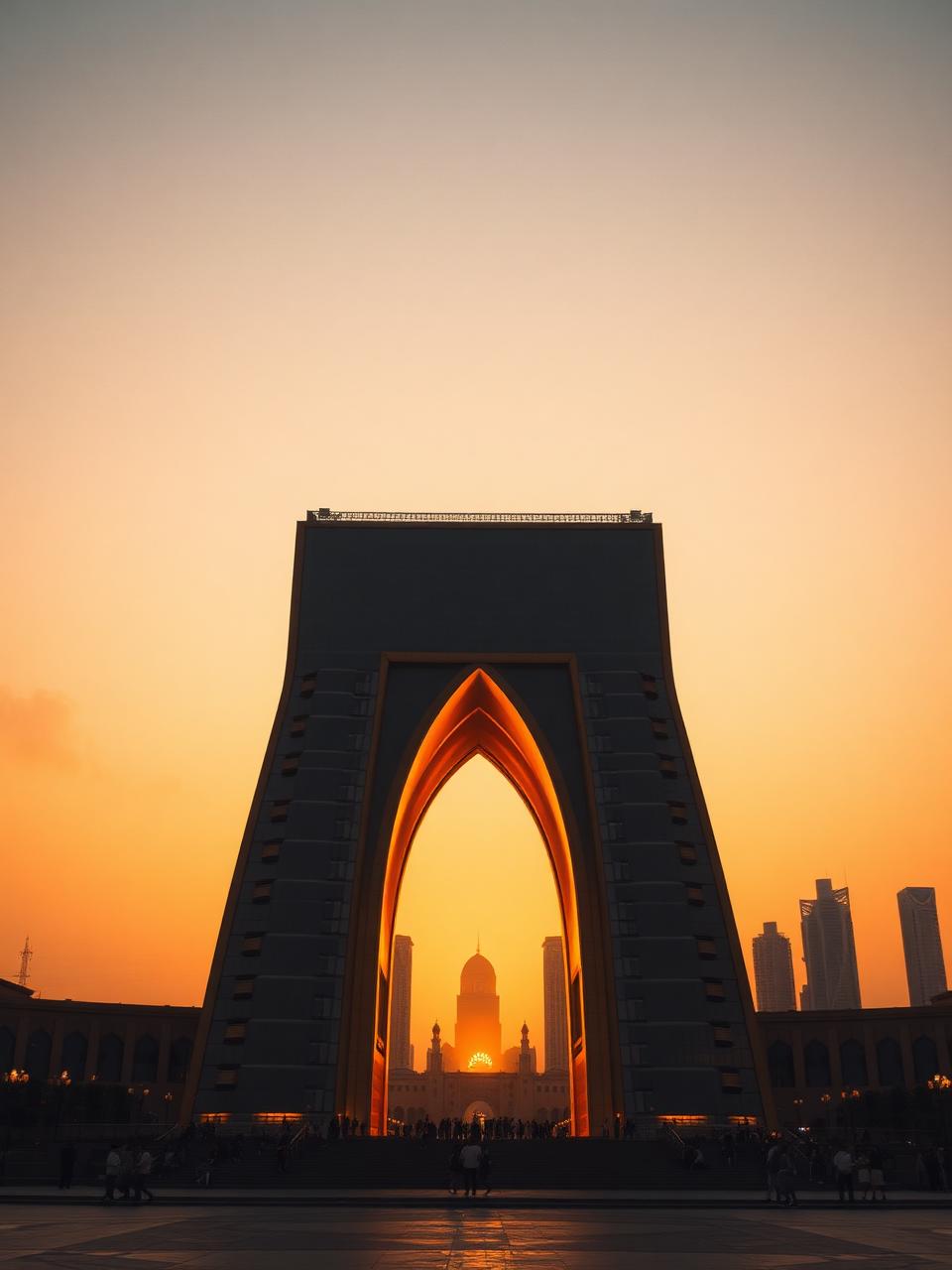 Dubai Frame — Zabeel Park, Dubai